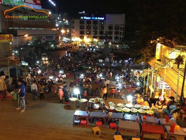 night market dalat