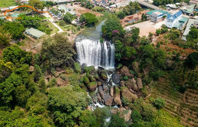 waterfalls in dalat