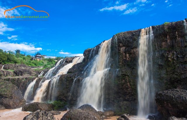 dalat waterfalls vietnam