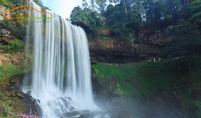 best waterfall in dalat