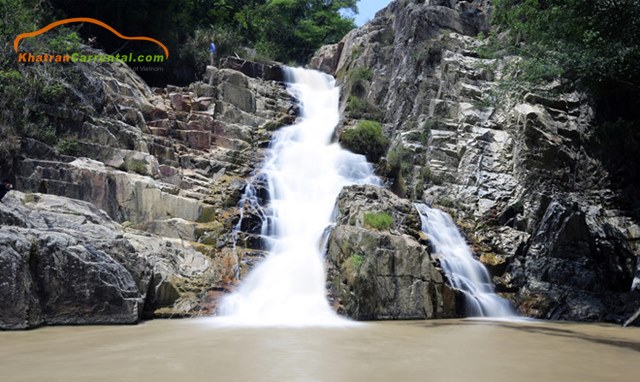 waterfalls near dalat