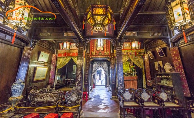 ancient house in hoi an