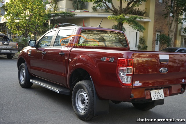 rent for ranger 4 seats kon tum