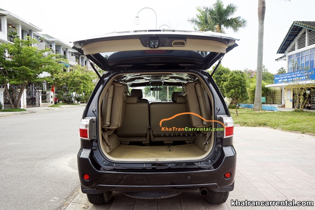 suv car rental in quang binh