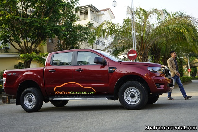 binh dinh pickup truck rental