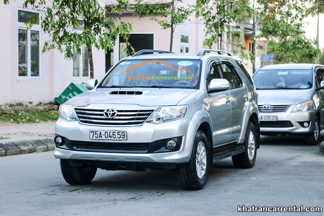 suv car rental in quang binh