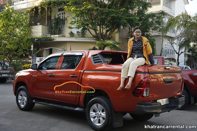 binh dinh pickup truck rental