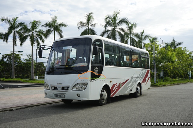 employee shuttle bus rental in binh thuan