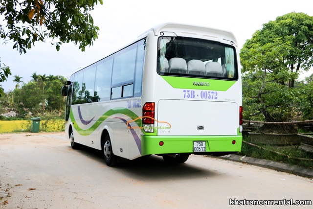 employee shuttle bus rental in daklak