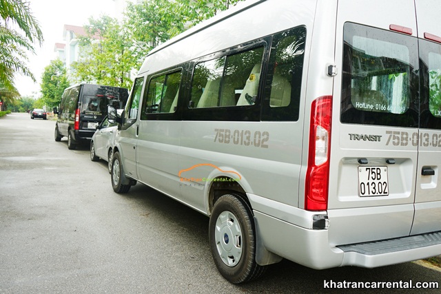 employee shuttle bus rental in binh thuan