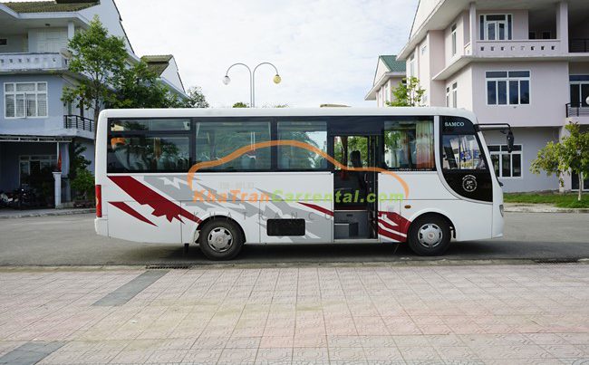 employee shuttle bus rental in binh duong