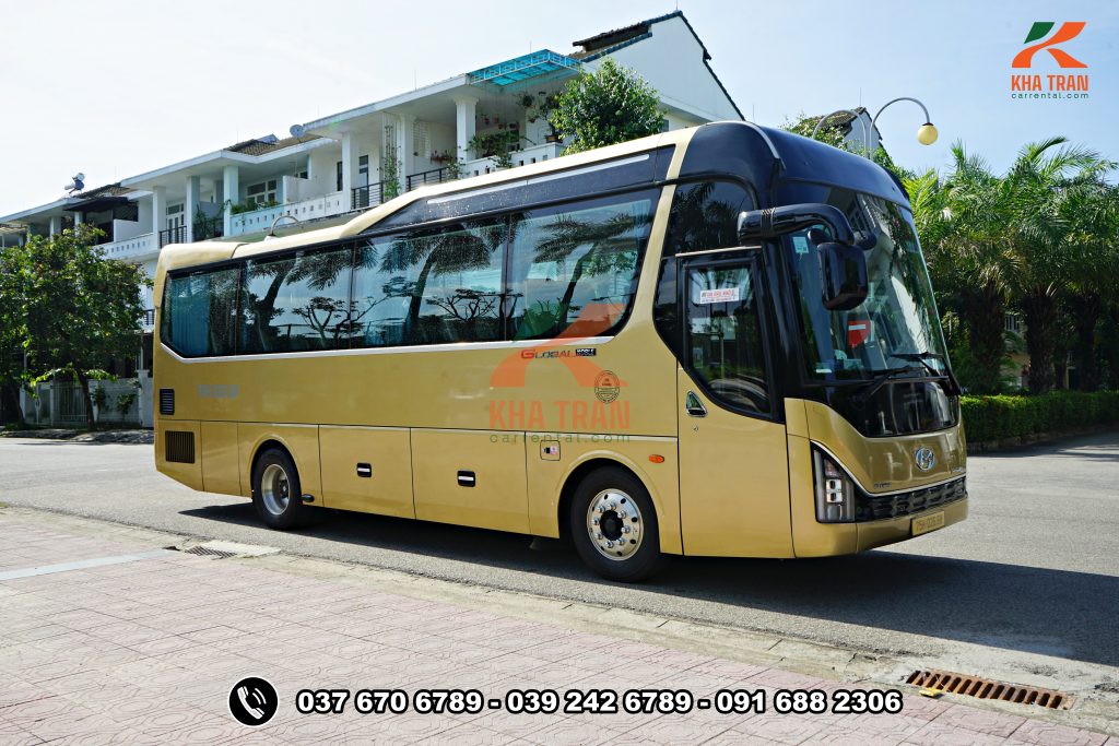 29 seat bus rental vietnam