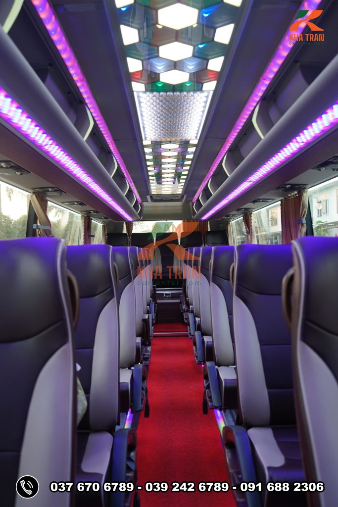 29 seater tracomeco bus rental vietnam